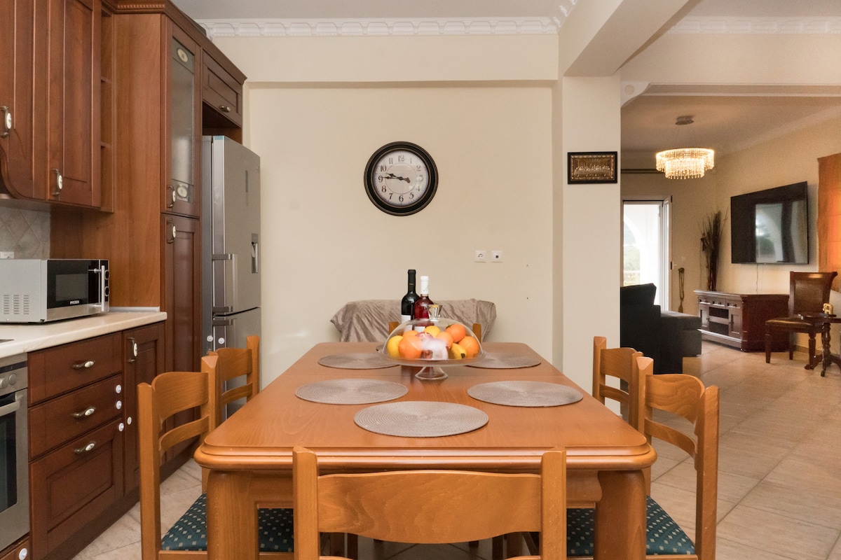 panos taverna restaurant laganas grill house food 