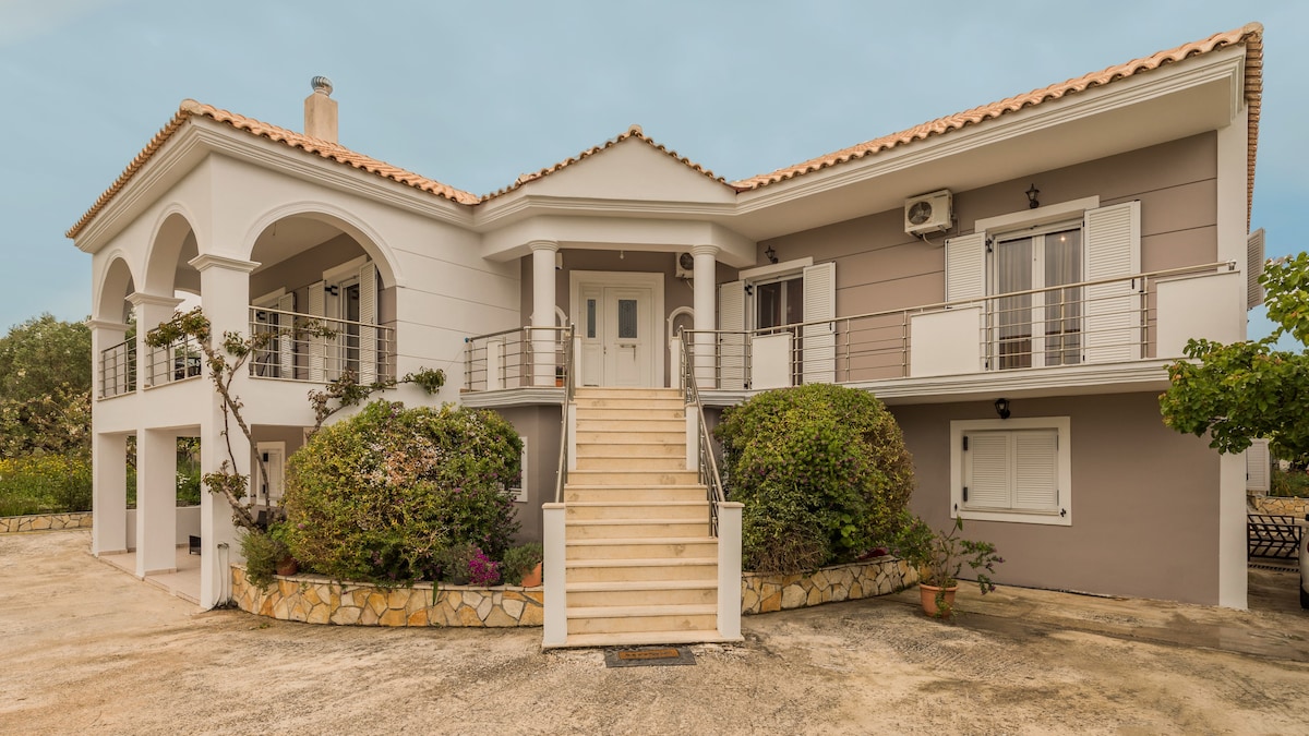 panos taverna restaurant laganas grill house food 