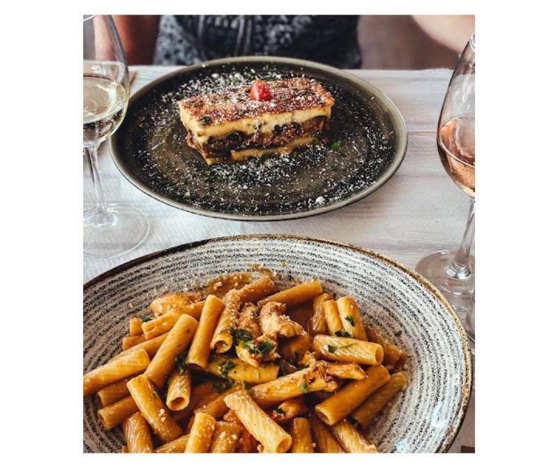 panos taverna restaurant laganas grill house food 