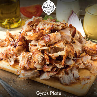 Gyros Plater restaurant laganas